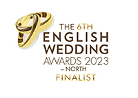 English Wedding Awards Finalist 