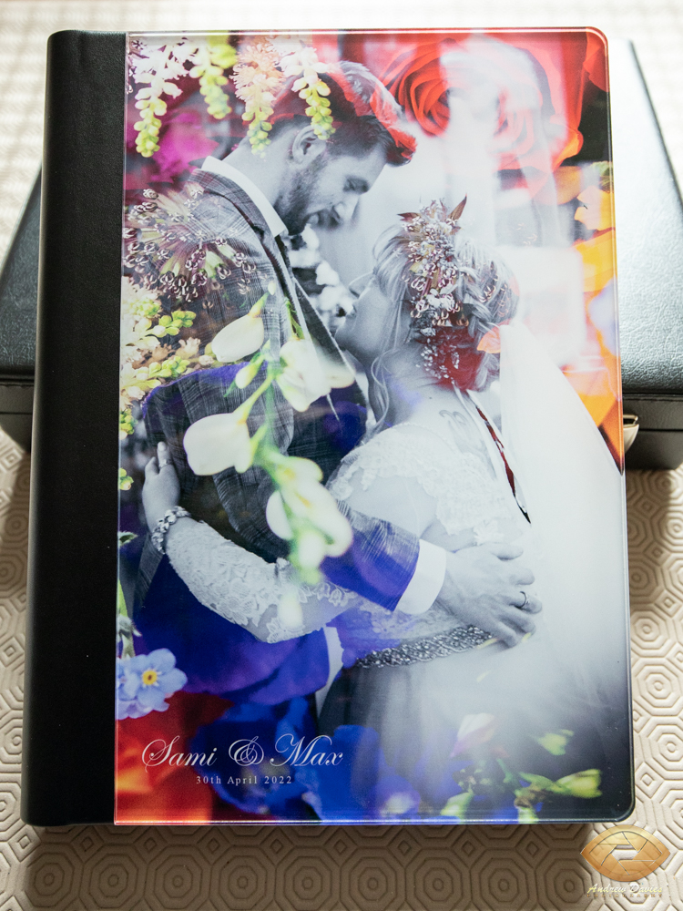 Italian Designer Wedding Album - North East and Yorkshire Wedding Photographer