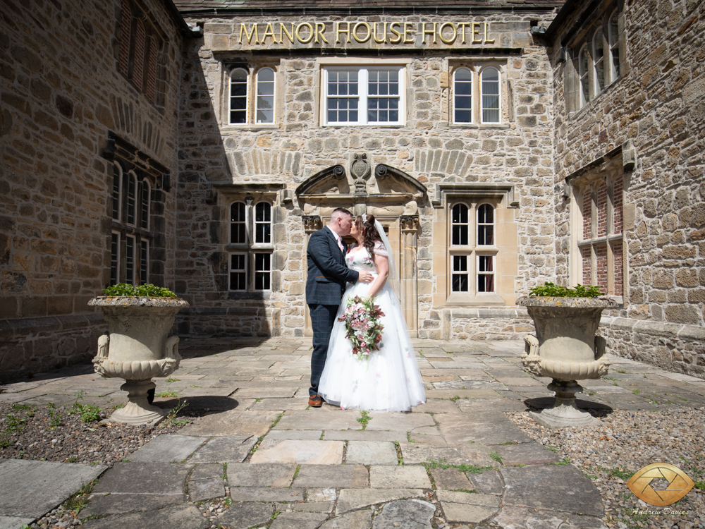 Manor House Hotel Bishop Auckland Wedding