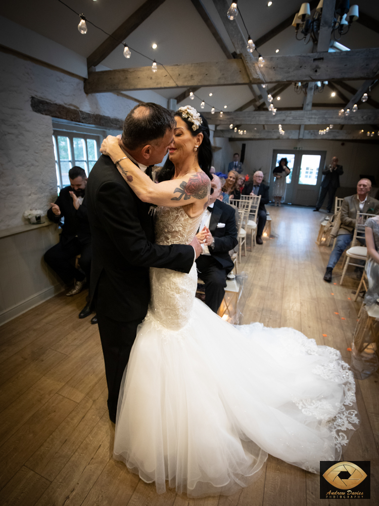 The Parlour at Blagdon country estate rustic wedding venue in the North East of England