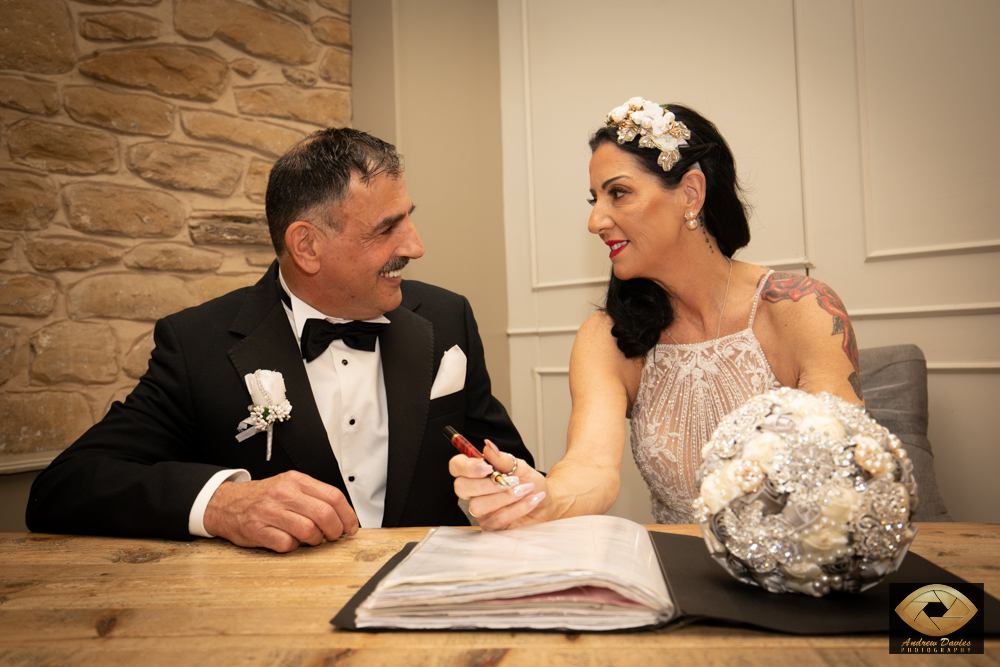 The Parlour at Blagdon country estate rustic wedding venue in the North East of England