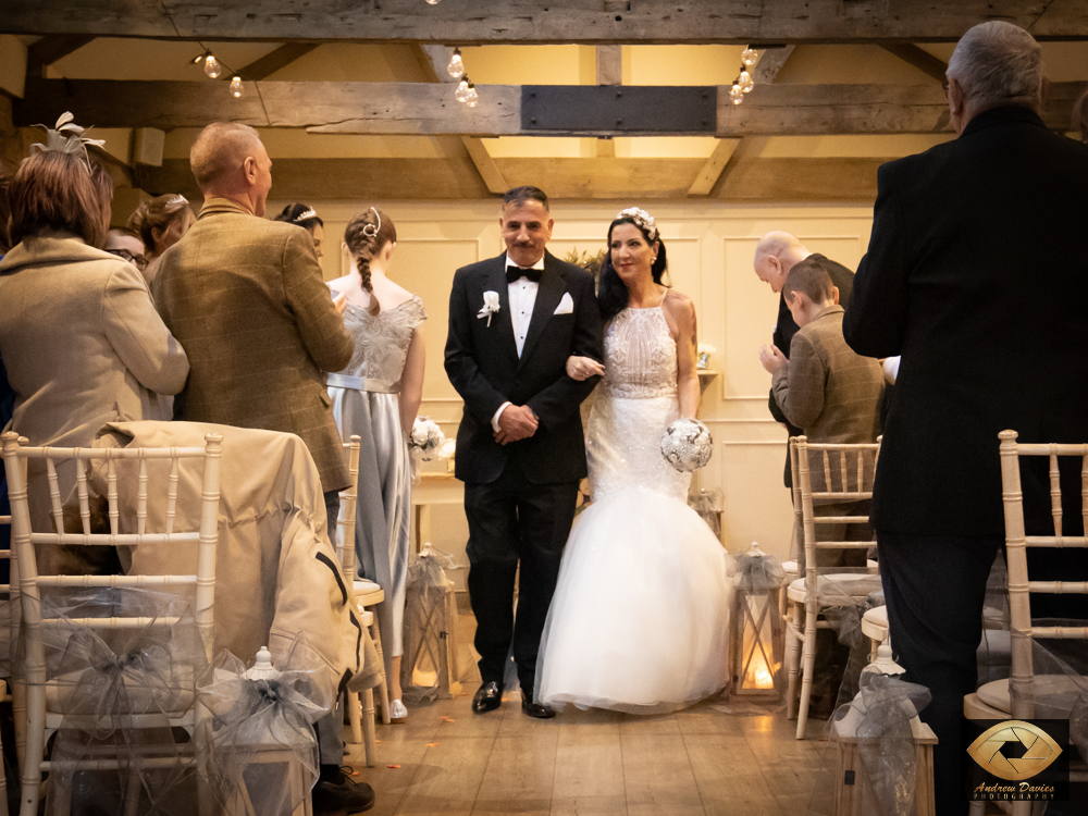 The Parlour at Blagdon country estate rustic wedding venue in the North East of England