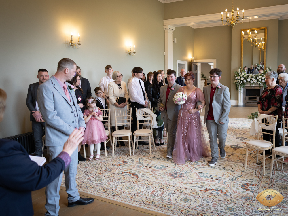 The Story Durham Oswald Mount Wedding Venue