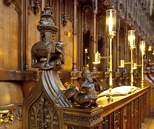 alice in wonderland was inspired by ripon cathedral - lewis carrol