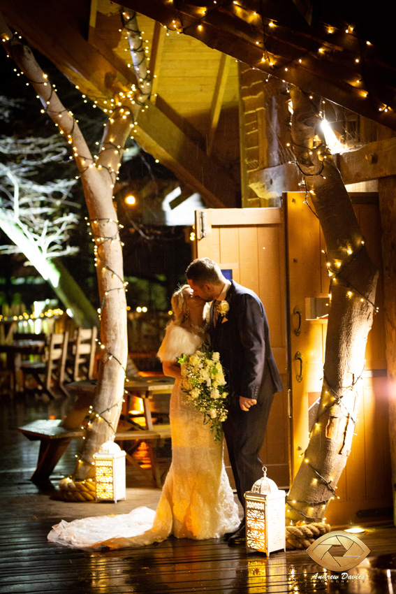 alnwick treehouse wedding photo