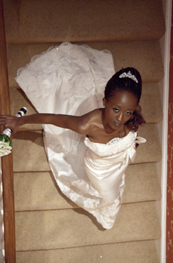 wedding photo bannatynes darlington