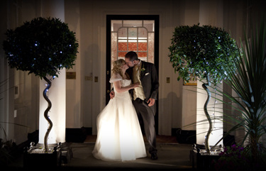 wedding photo bannatynes darlington