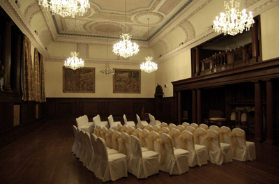 beamish hall wedding venue photos