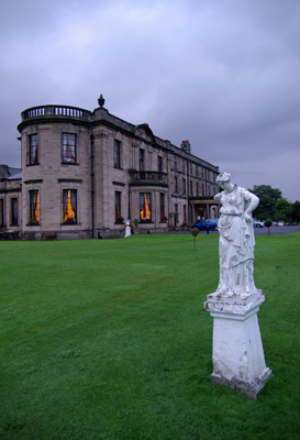 beamish hall wedding venue photos