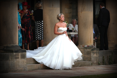 beamish hall wedding photos
