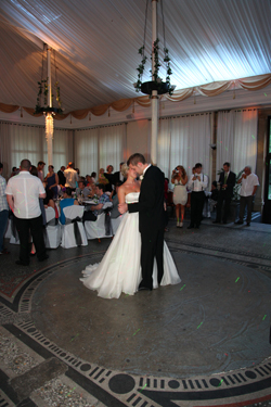 beamish hall wedding photos