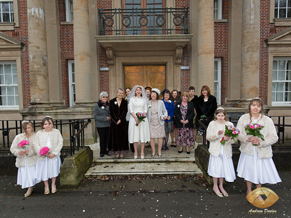 bridlington town hall and humnanby hall wedding photos