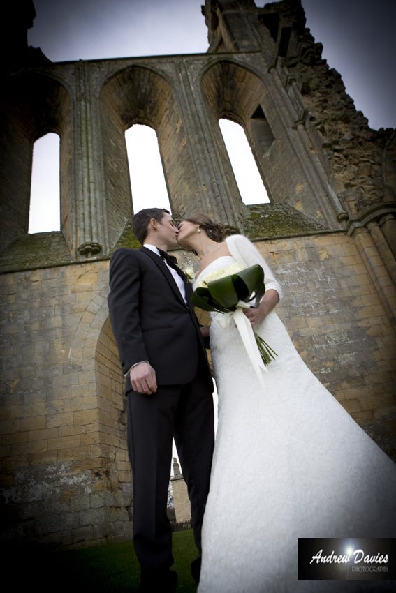 byland abbey wedding photos north yorkshire