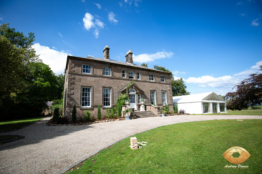 wedding photos charlton hall northumberland 