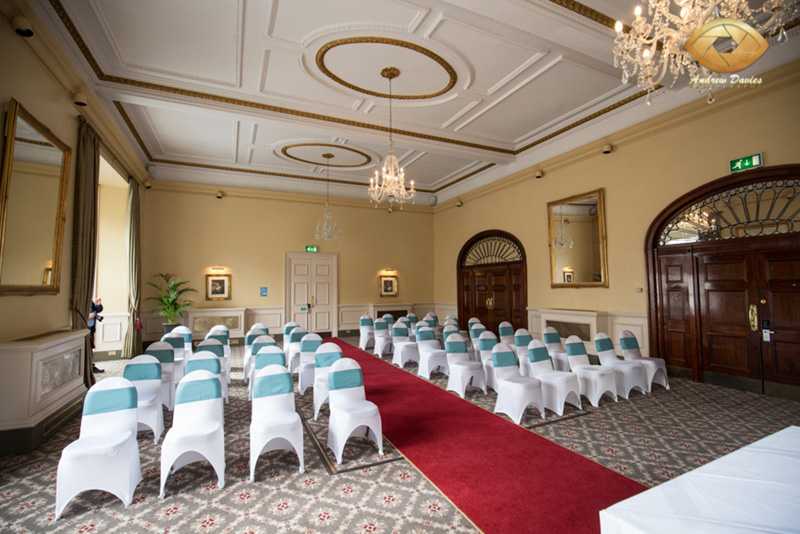 crown hotel harrogate wedding photographer yorkshire by Andrew Davies