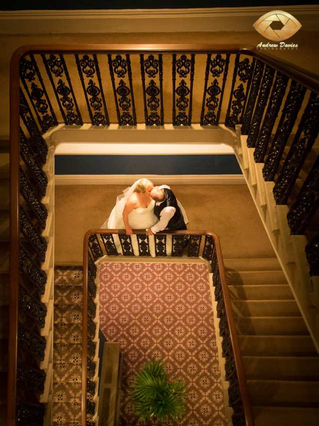 crown hotel harrogate wedding photographer yorkshire by Andrew Davies