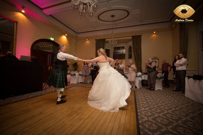crown hotel harrogate wedding photographer yorkshire by Andrew Davies