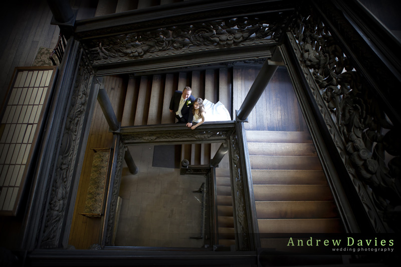 wedding photos durham castle by north east wedding photographer andrew davies