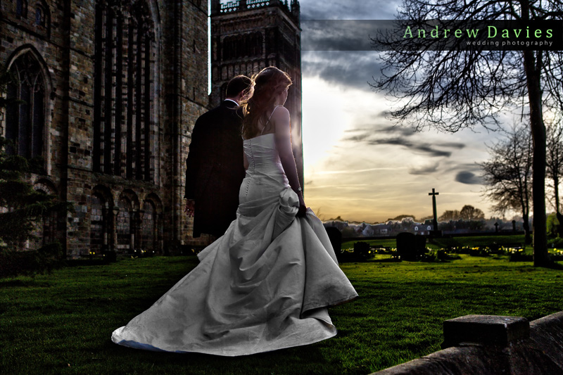 wedding photos durham castle by north east wedding photographer andrew davies