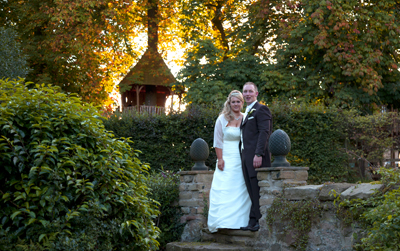 ellingham hall wedding northumberland photograph by andrew davies