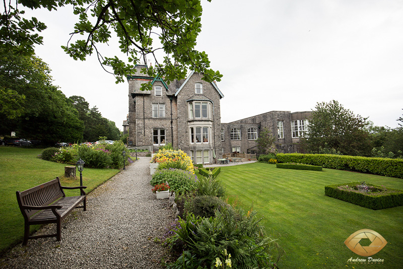 grand hotel lake district cumbria wedding photographer photo by Andrew Davies