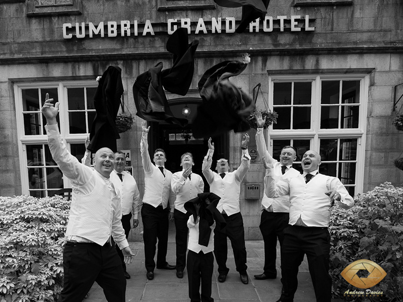 grand hotel lake district cumbria wedding photographer photo by Andrew Davies