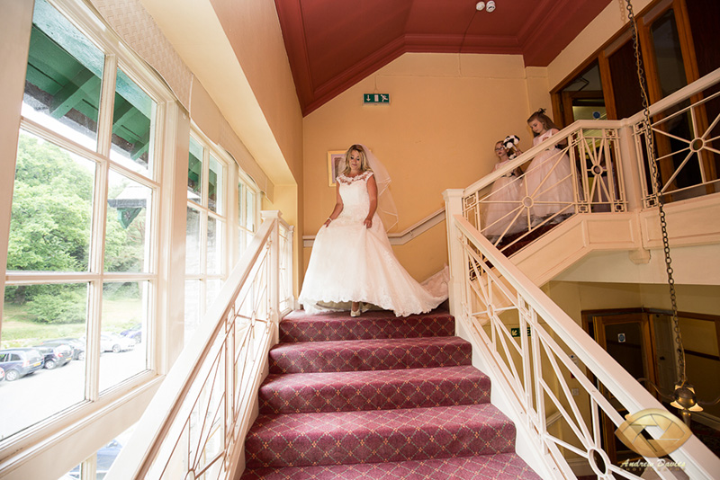 grand hotel lake district cumbria wedding photographer photo by Andrew Davies