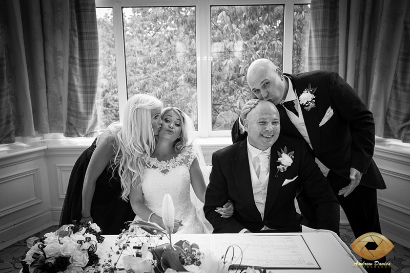 grand hotel lake district cumbria wedding photographer photo by Andrew Davies
