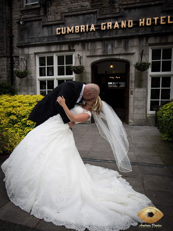 grand hotel lake district cumbria wedding photographer photo by Andrew Davies