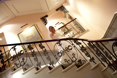 grange hotel york wedding photo