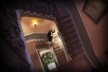 grange hotel york wedding photo