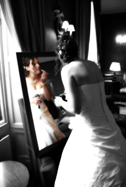 grange hotel york wedding photo