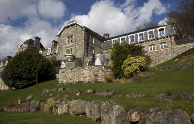 grange hotel , grange over sands, cumbria