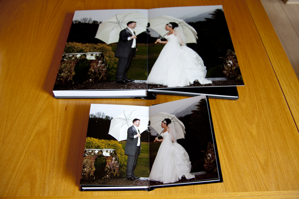 Album example designs north east and yorkshire photography