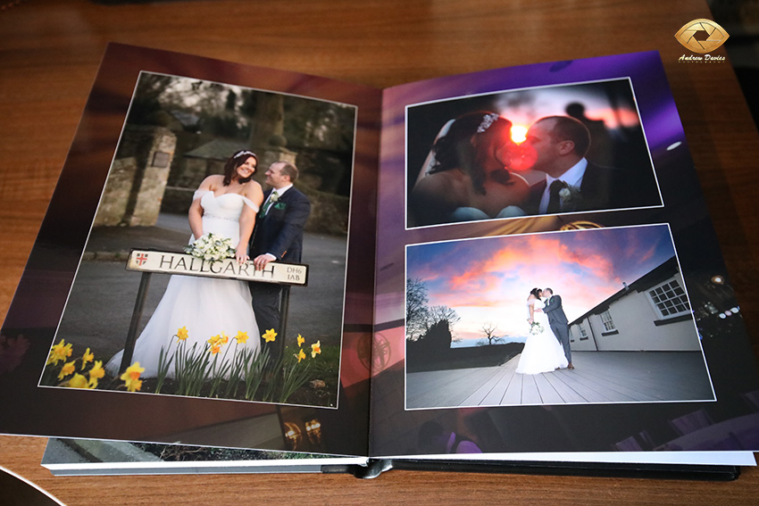 Italian Wedding Album sixty one wedding venue durham