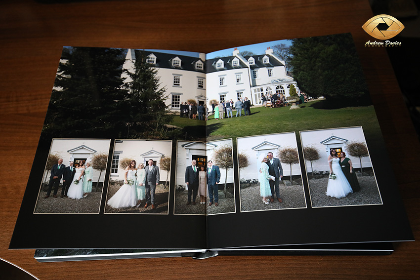 Italian Wedding Album sixty one wedding venue durham
