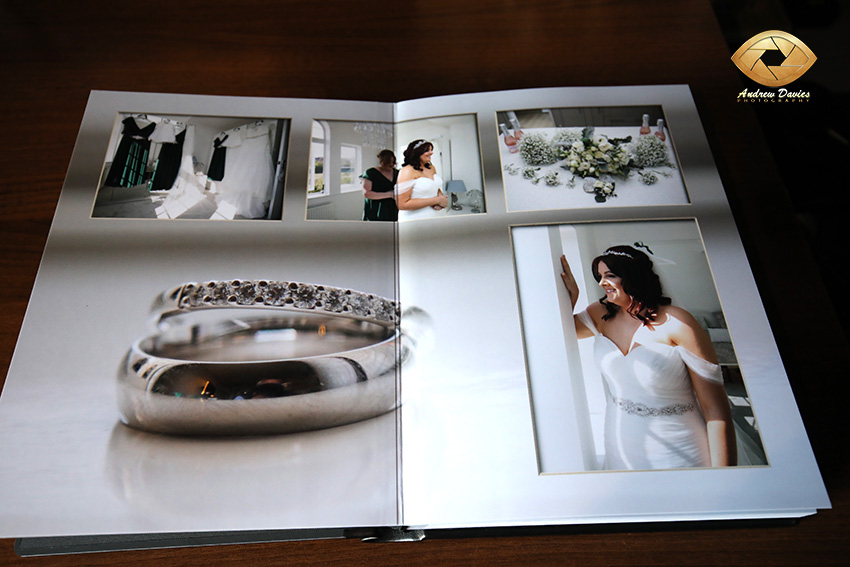 Italian Wedding Album sixty one wedding venue durham