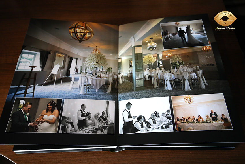 Italian Wedding Album sixty one wedding venue durham