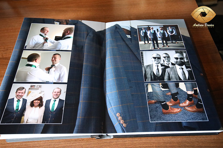 Italian Wedding Album sixty one wedding venue durham