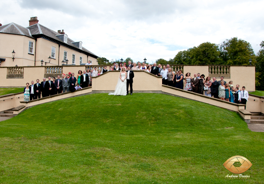 hardwick hall wedding photographs photos