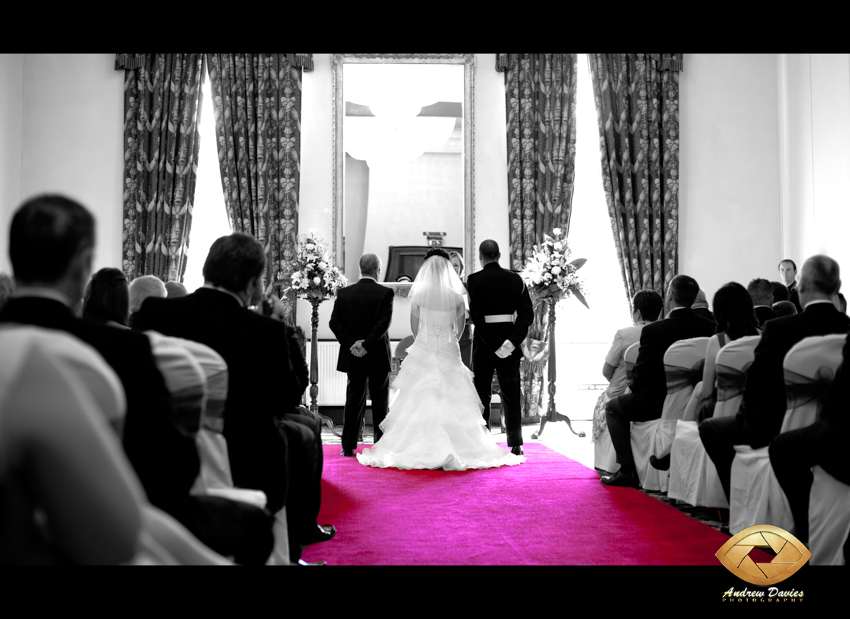 hardwick hall wedding photographs photos