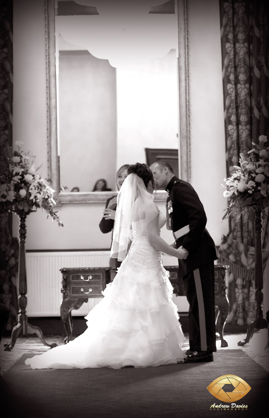 hardwick hall wedding photographs photos