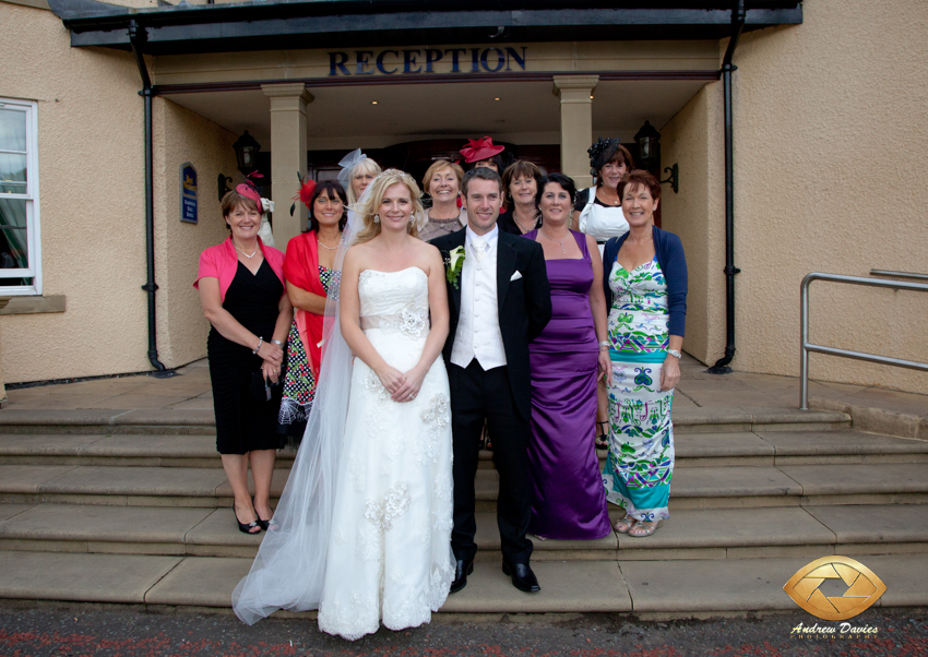 hardwick hall wedding photographs photos