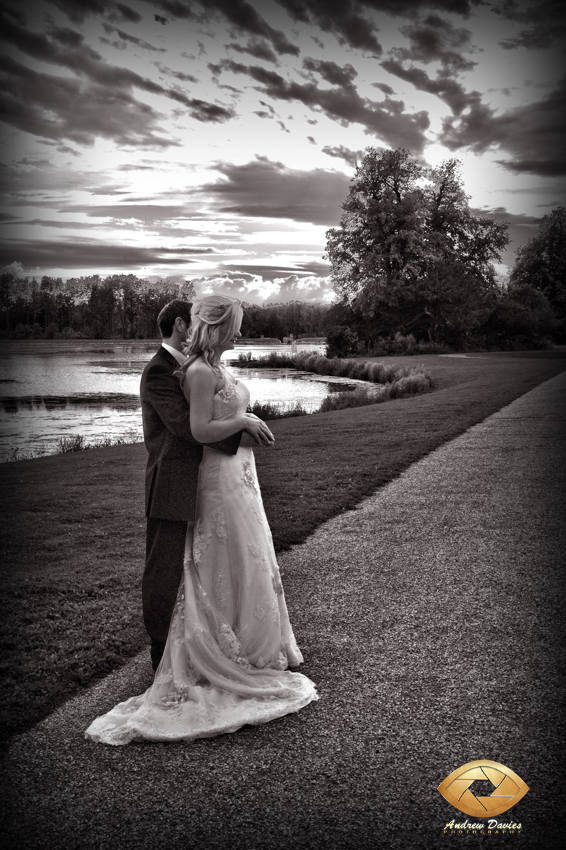 hardwick hall wedding photographs photos