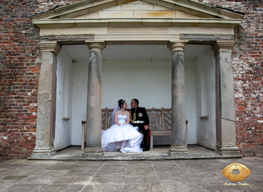 hardwick hall wedding photographs photos