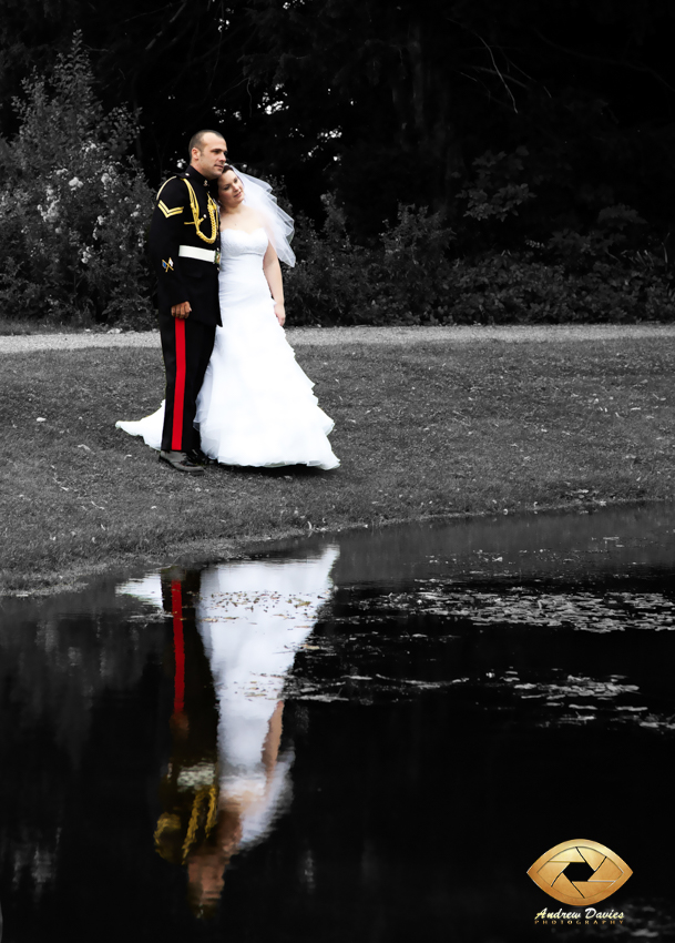 hardwick hall wedding photographs photos