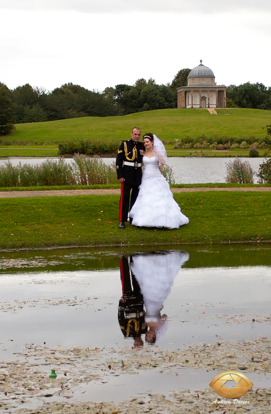 hardwick hall wedding photographs photos