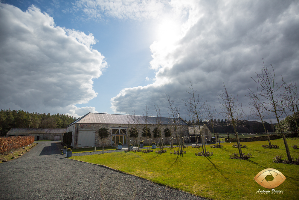 healey barn northumberland wedding photos