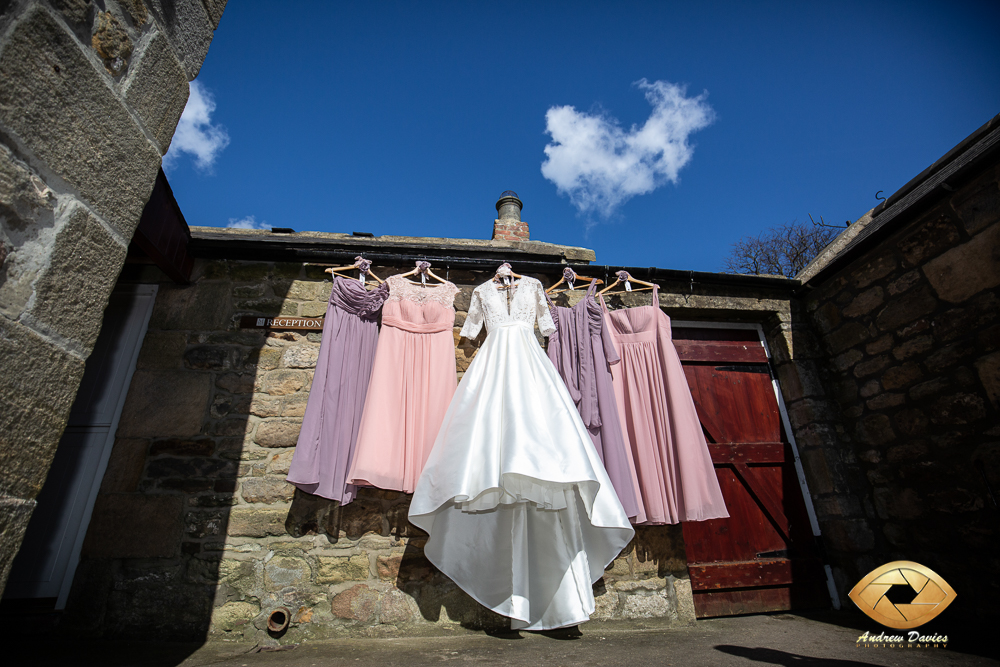 healey barn northumberland wedding photos
