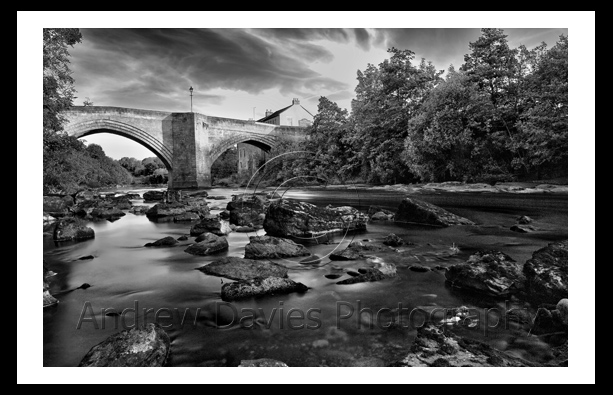 Barnard Castle Yorkshire Landscape Print Photo